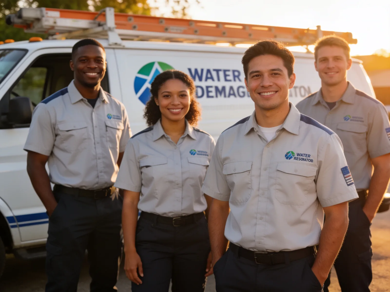 Water Damage Restoration company in Darwin, CA
